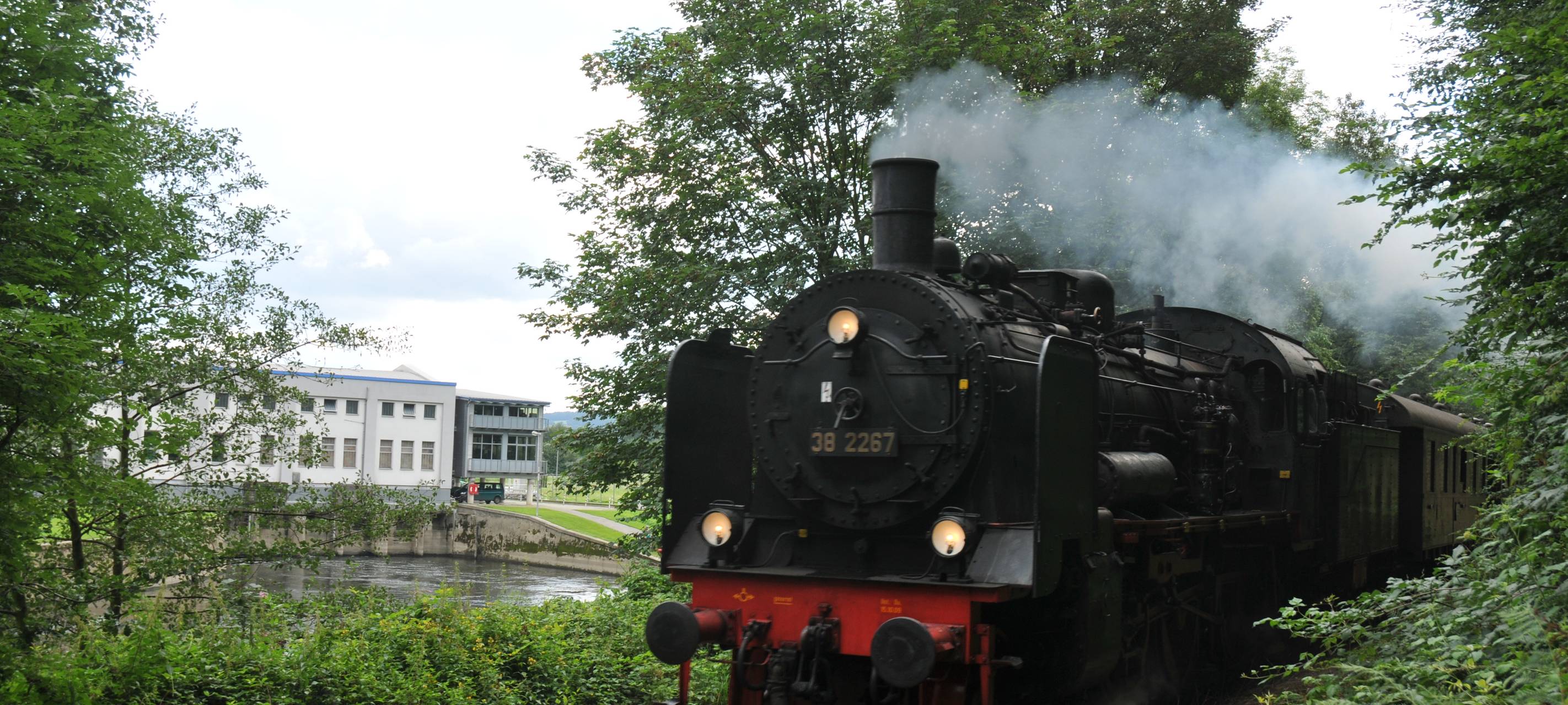 Saisonabschluss auf der Ruhrtalbahn