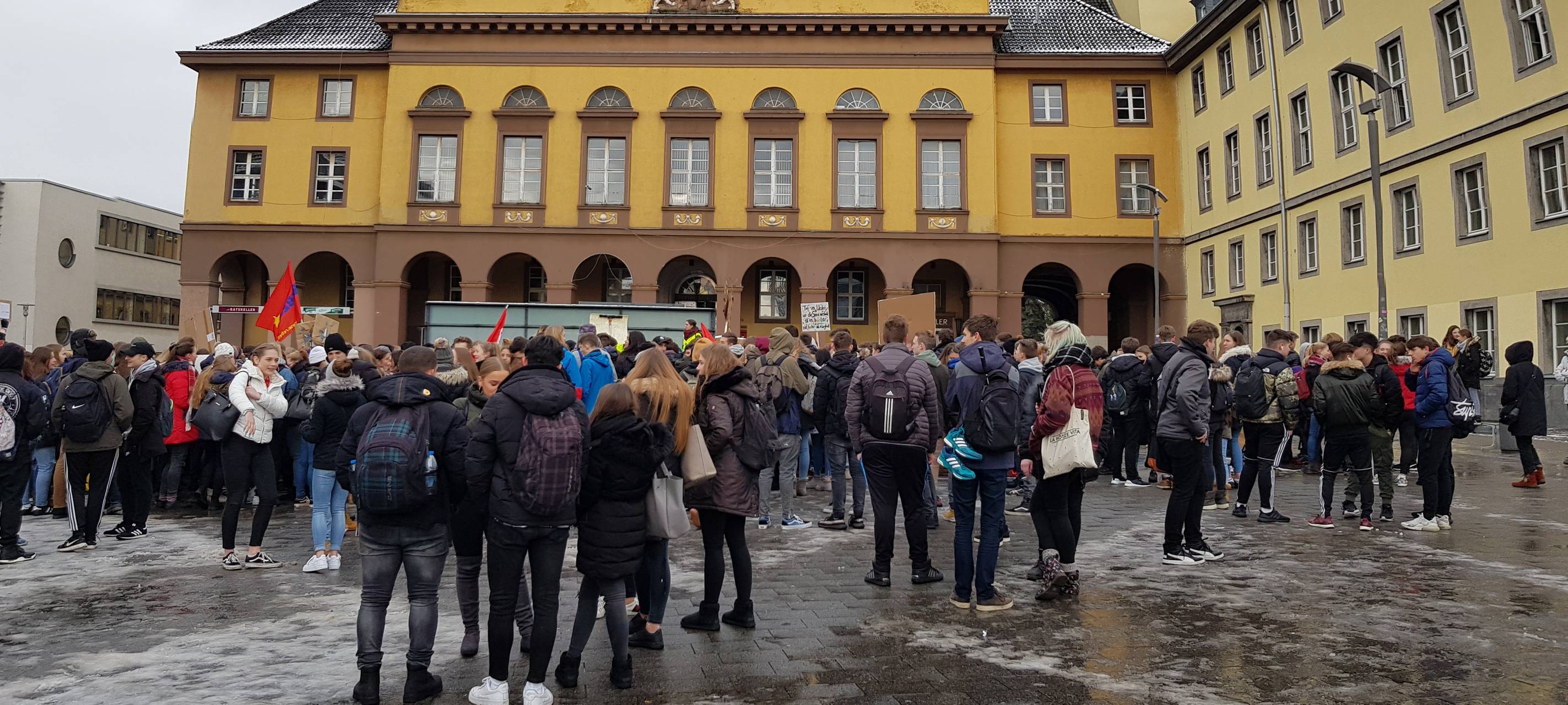 Mehr Demos in unserer Region