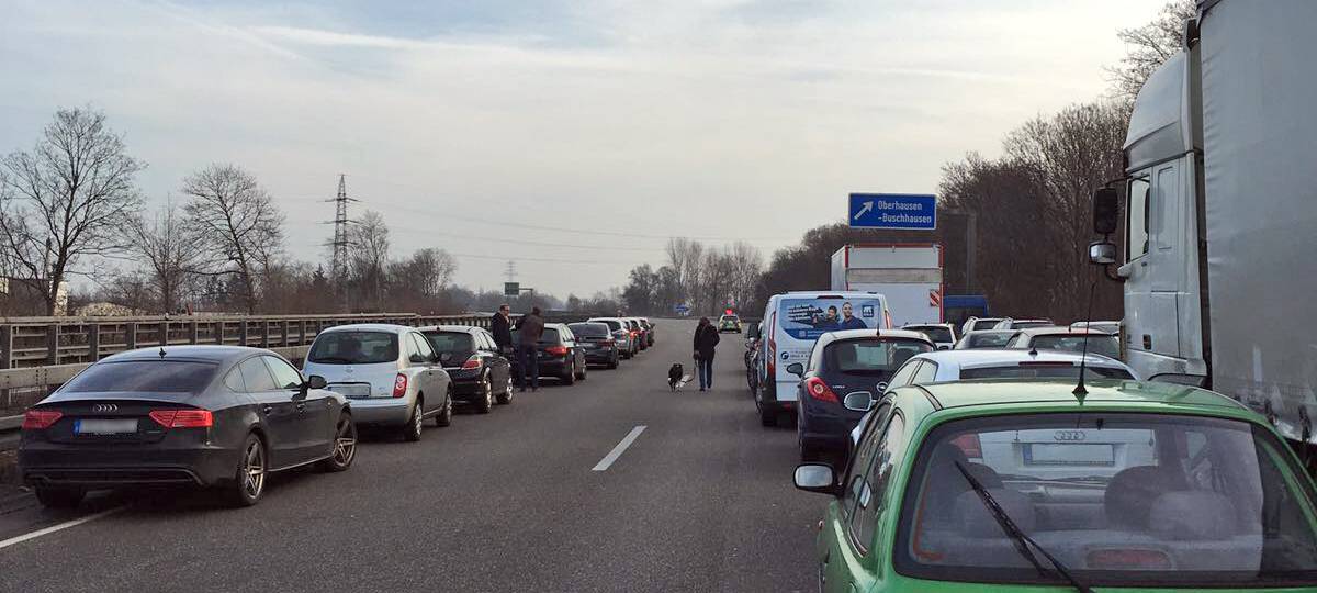 Lange Staus vor Ostern erwartet