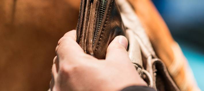 Polizeiaktion gegen Taschendiebstahl