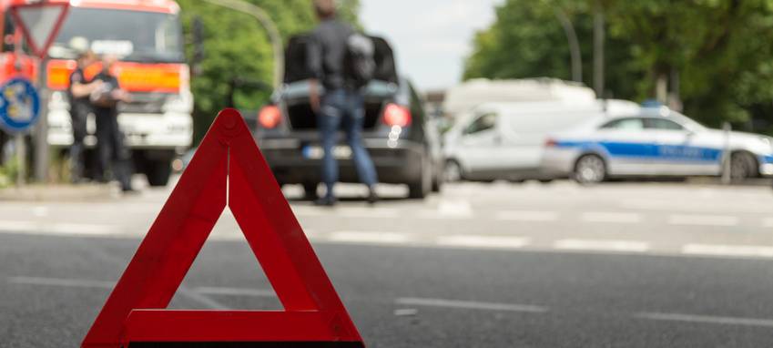 Mopedauto verunglückt in Witten