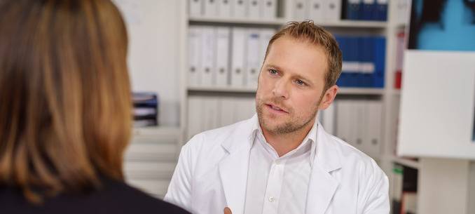 Viele gehen nicht zur Vorsorge