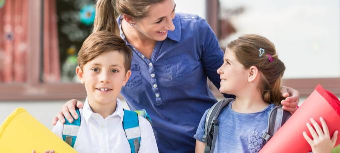 Eltern sollen Schulweg mit ihren Kindern üben