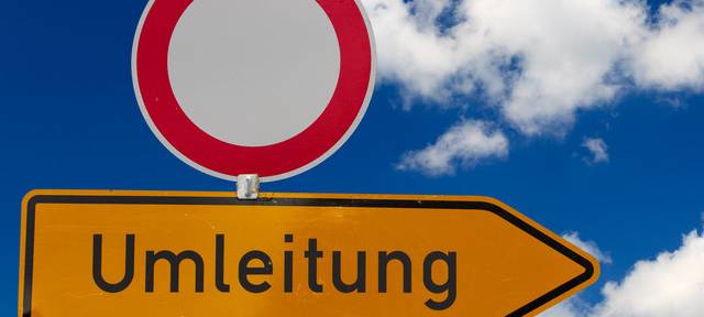 Voßhöfener Straße ab Freitag wieder frei