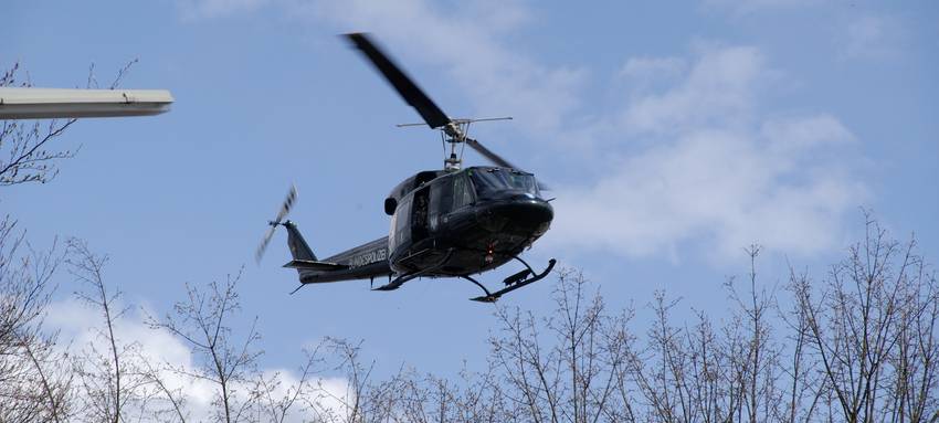 Hubschraubereinsatz: 3-jähriges Kind angefahren