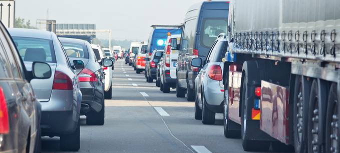 Schwerer Unfall auf der A43