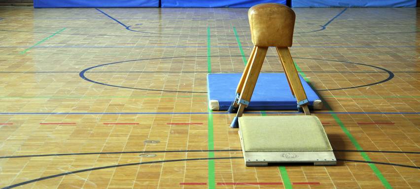 Sporthalle in Kirchende wieder freigegeben