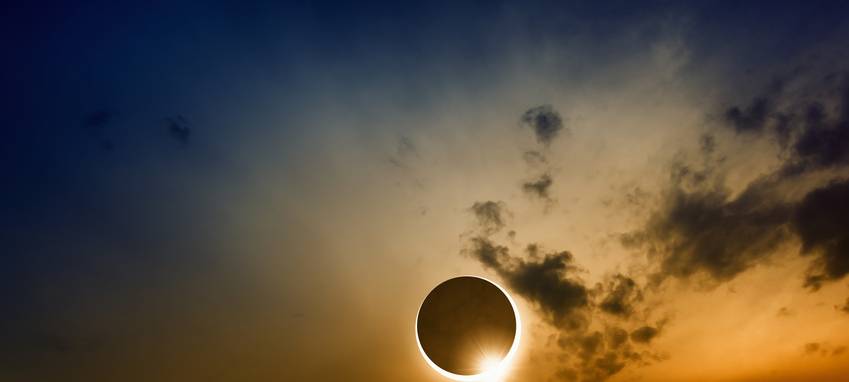 So seht ihr Sternschnuppen und Sonnenfinsternis am besten