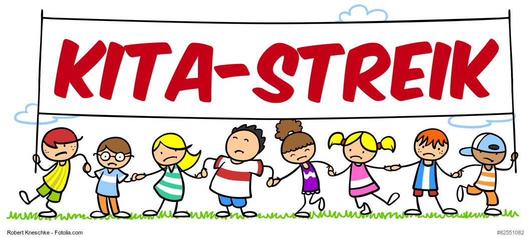 Morgen Streiks in Frauenberufen