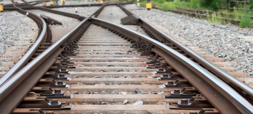 Schwerverletzter Mann bei Bahnunfall