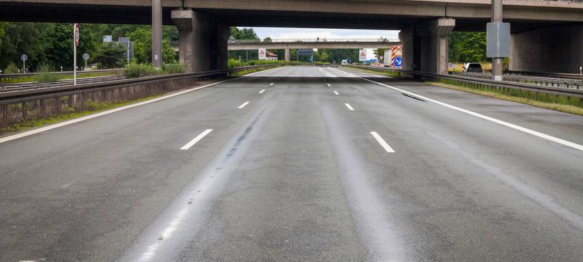 Sperrungen auf der A1 und A46