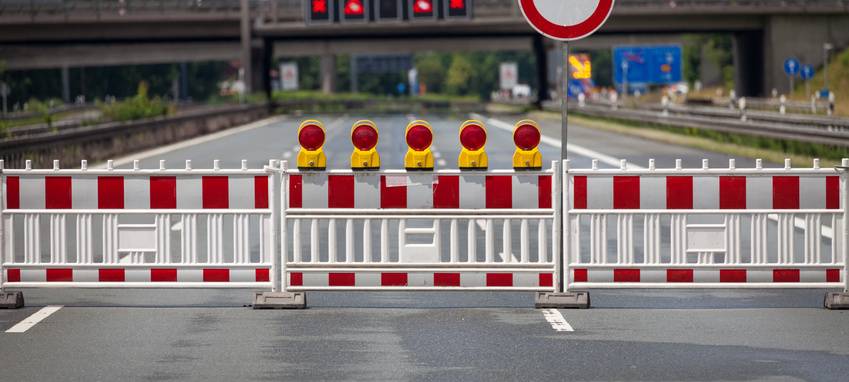 A1 Richtung Bremen wieder frei
