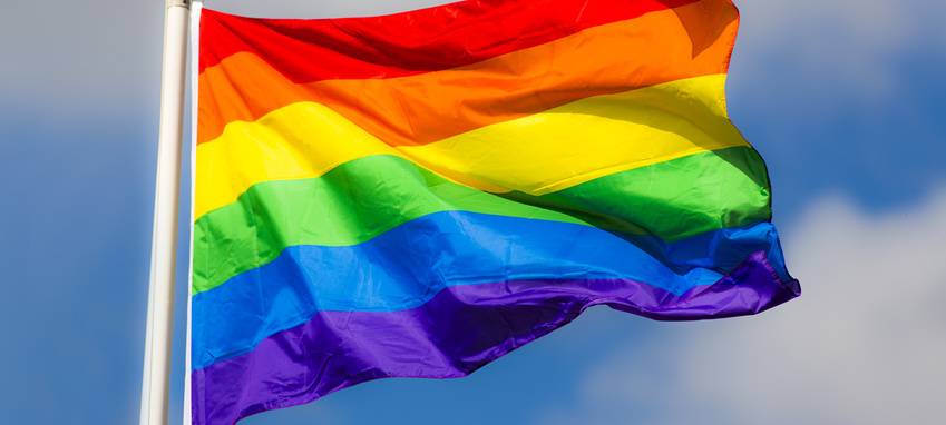 Geklaute Regenbogenflaggen in Witten