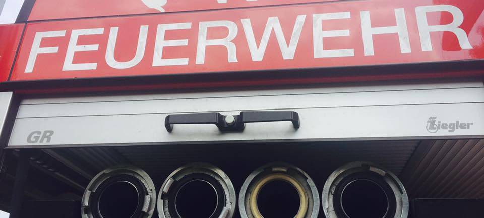 Wetter: Feuerwehr unterstützt bei Gasleck