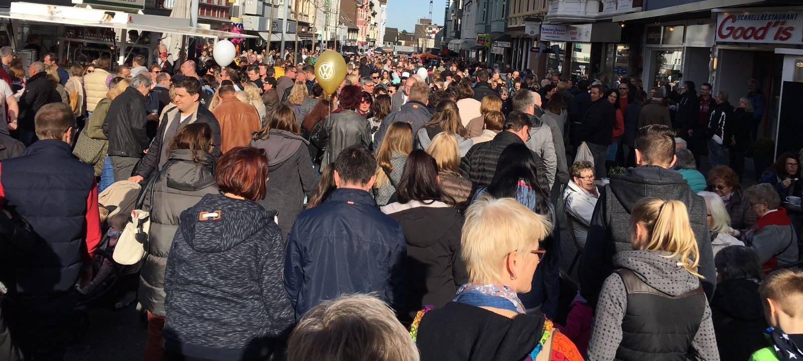 Gevelsberger Frühling fällt aus