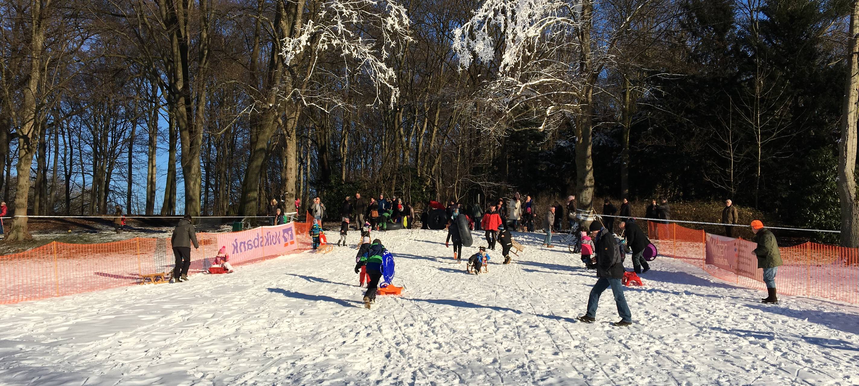 Am Hohenstein ist eine Rodelbahn aufgebaut.