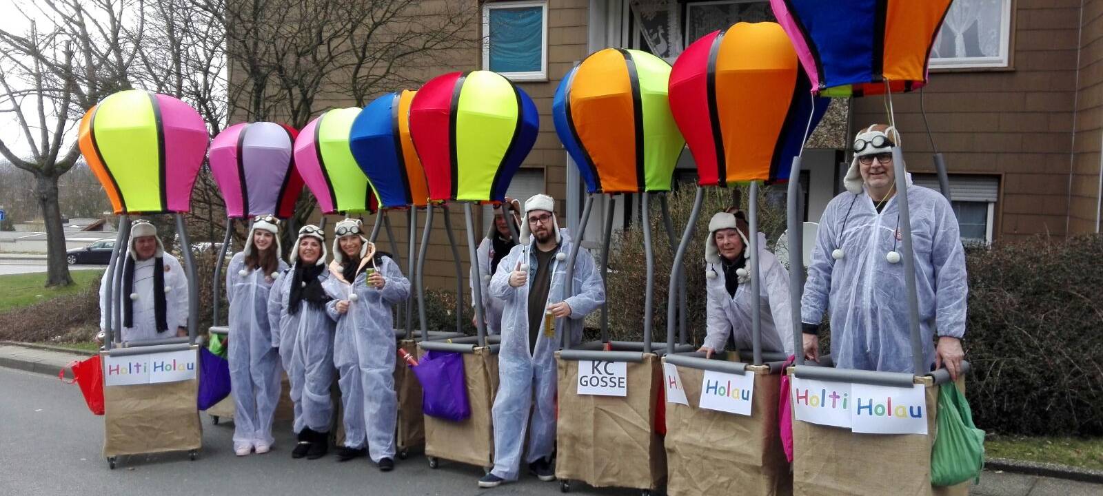 Karneval in Hattingen 2017