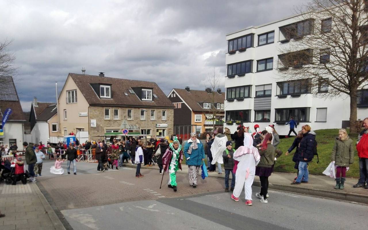 Karneval in Hattingen 2017