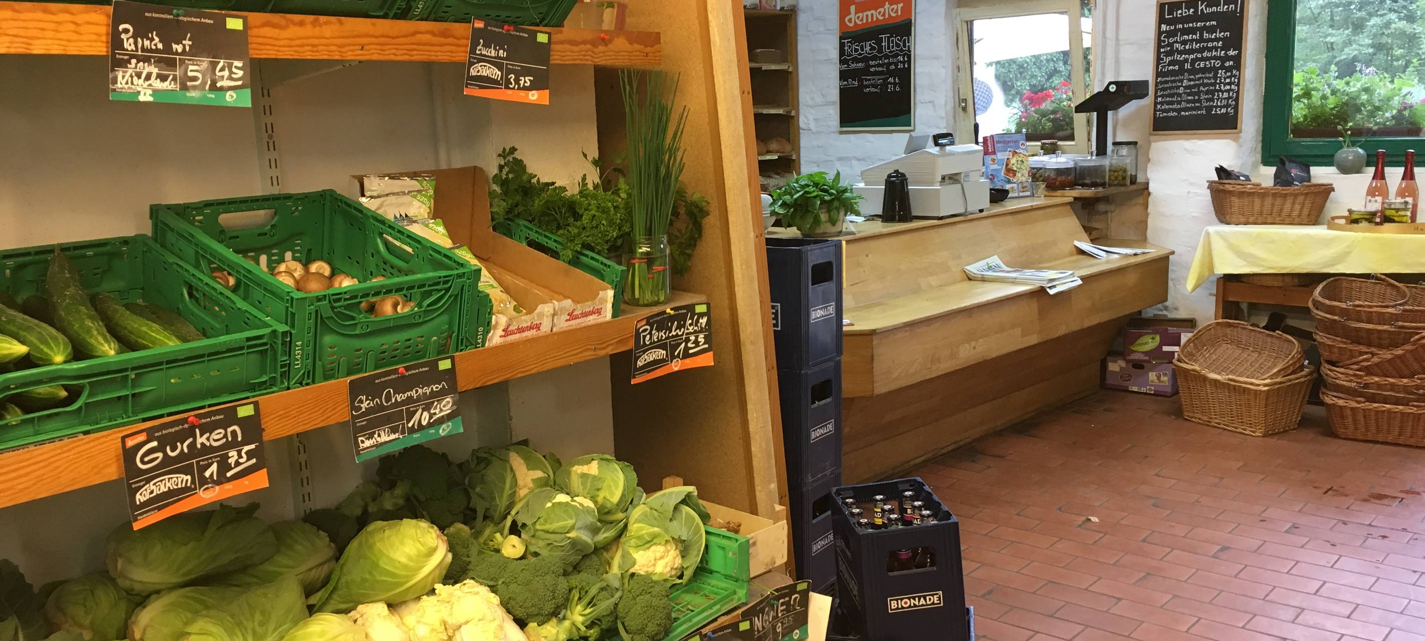 Der Hofladen Sackern