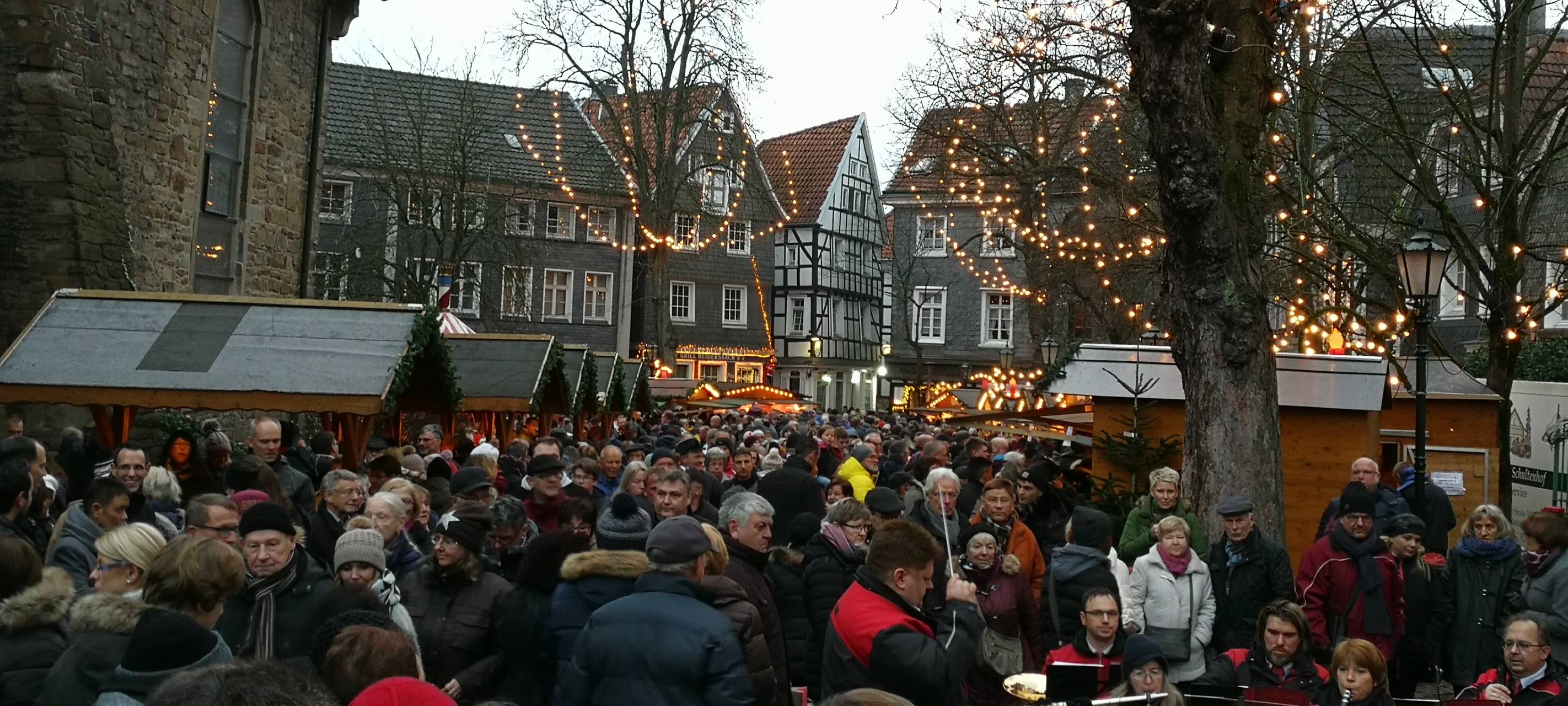 Weihnachtsmarkt beginnt heute