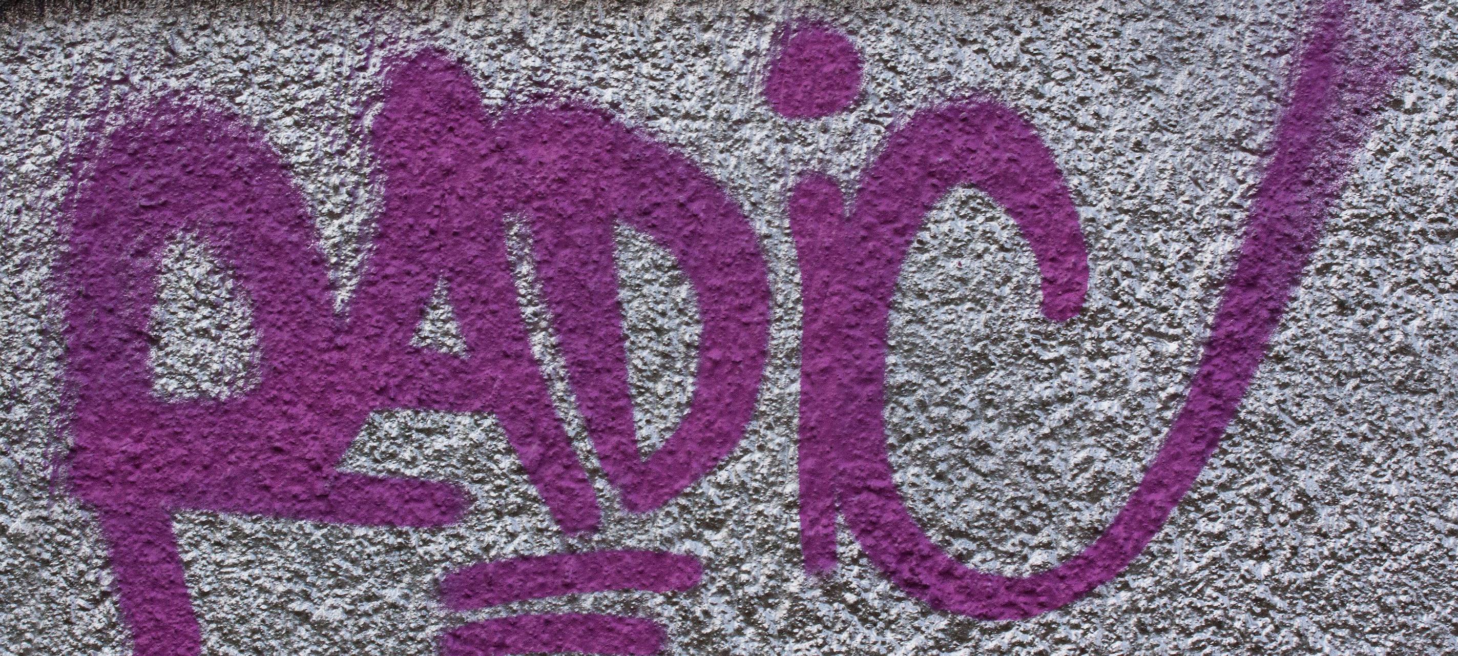 Sprayer auf frischer Tat erwischt