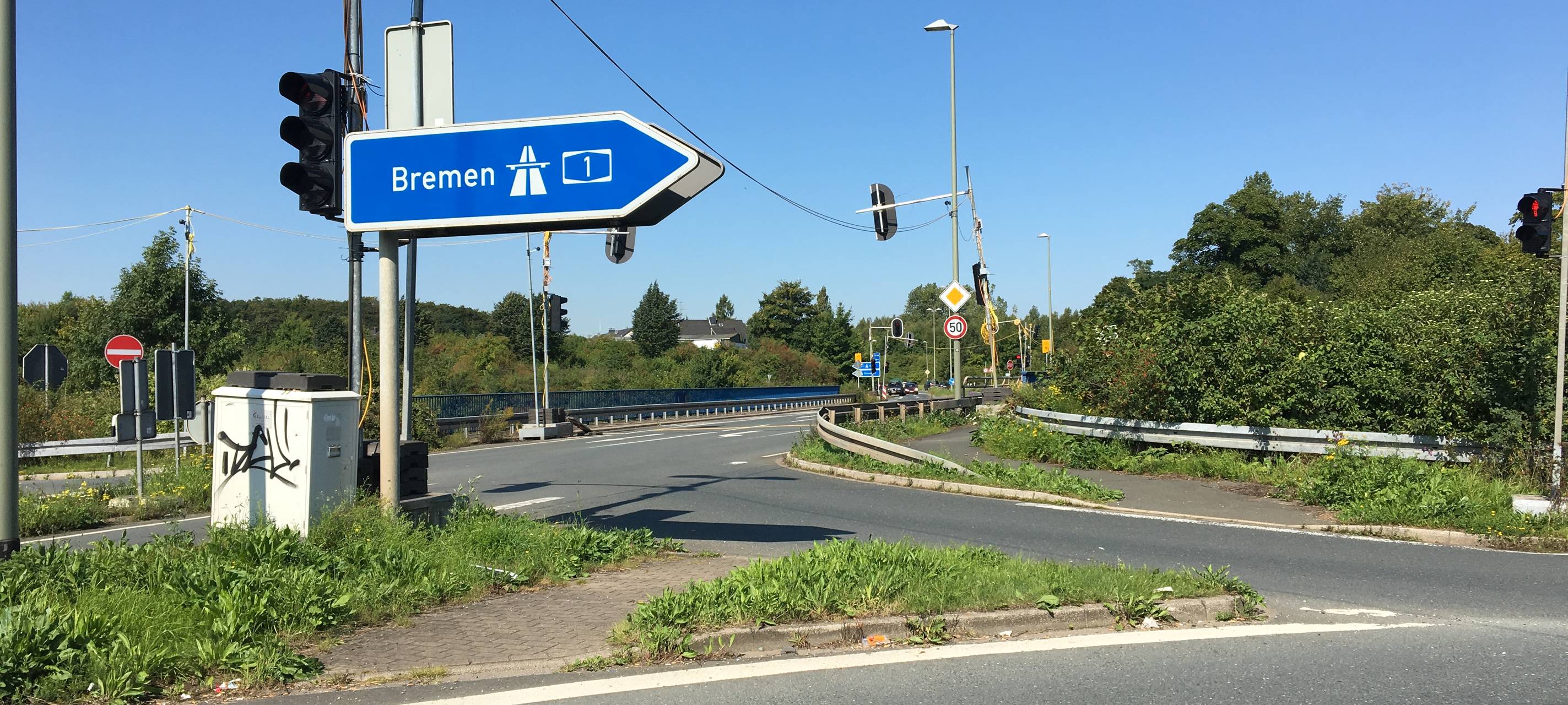 Öffnung der Auffahrt Volmarstein wird geprüft