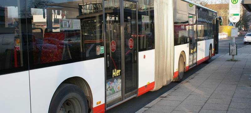 Ersatzbusse zwischen Hattingen und Steele-Ost