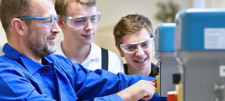 Viele freie Ausbildungsstellen