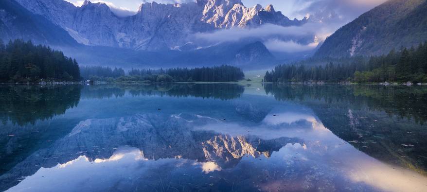Schülerinnen und Schüler planen Alpenüberquerung