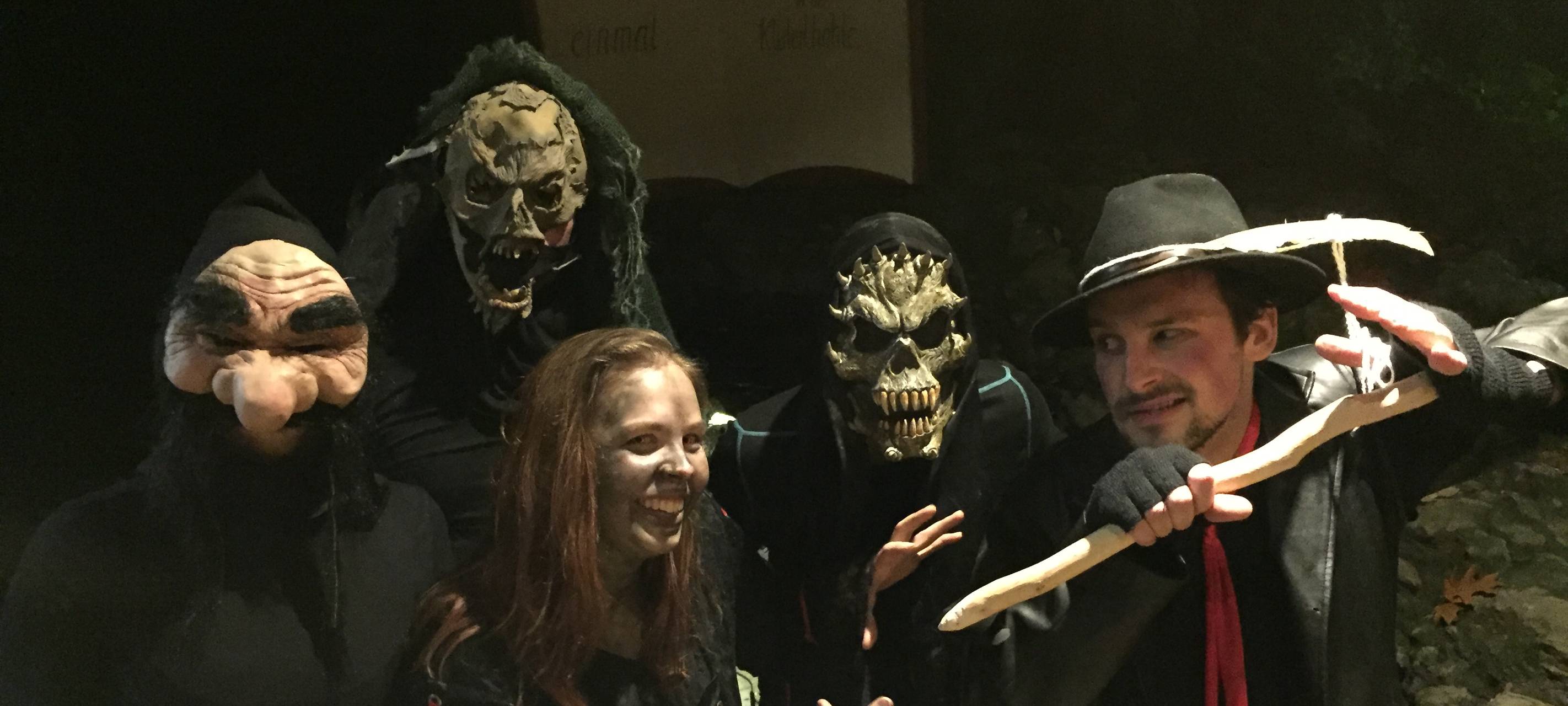 Viele Halloween-Veranstaltungen