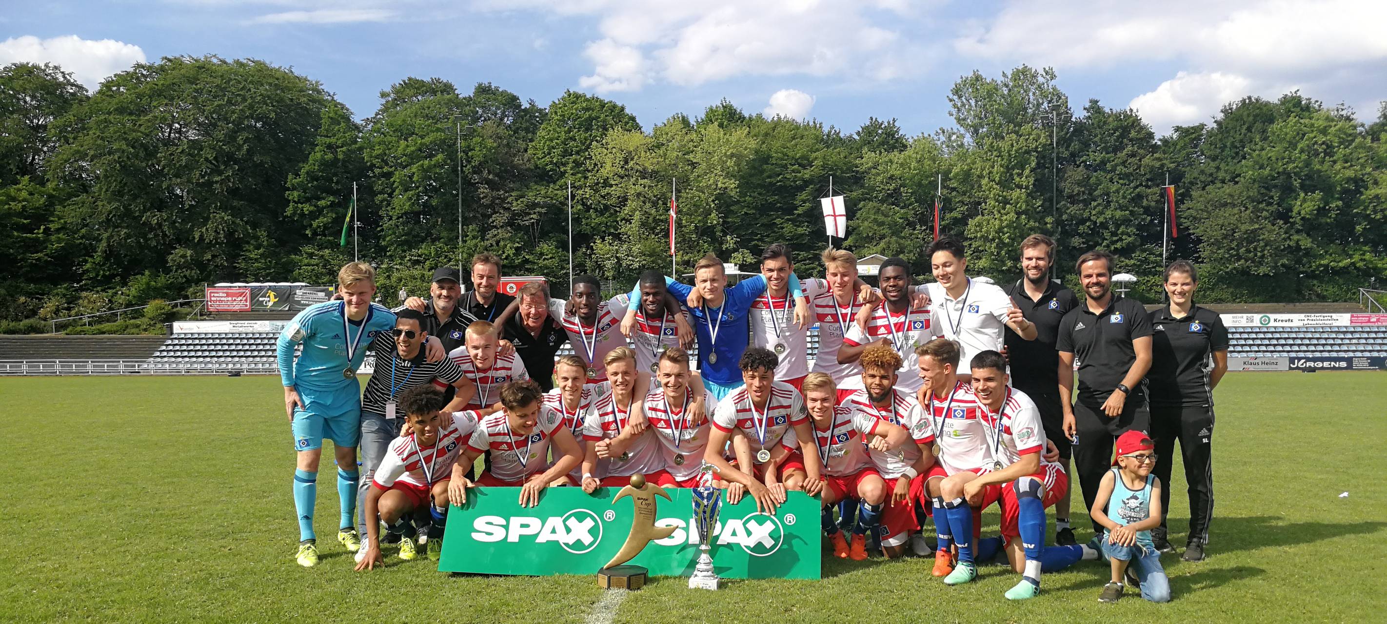 TuS stellt Nachfolger für Spax-Cup vor