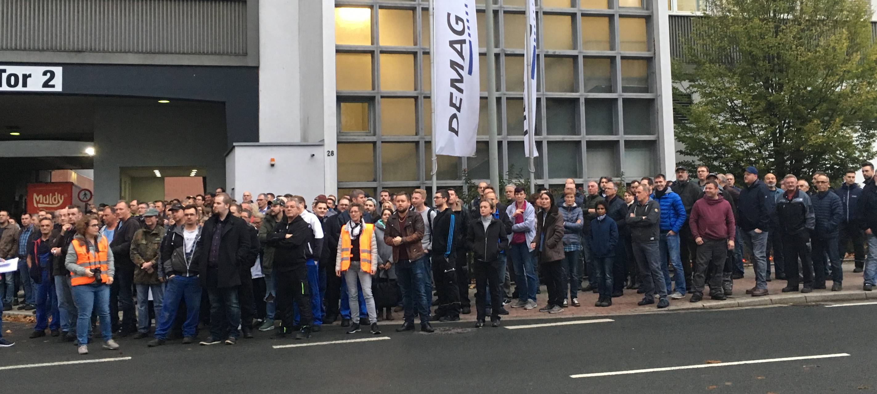 Demag verlängert Kündigungsschutz