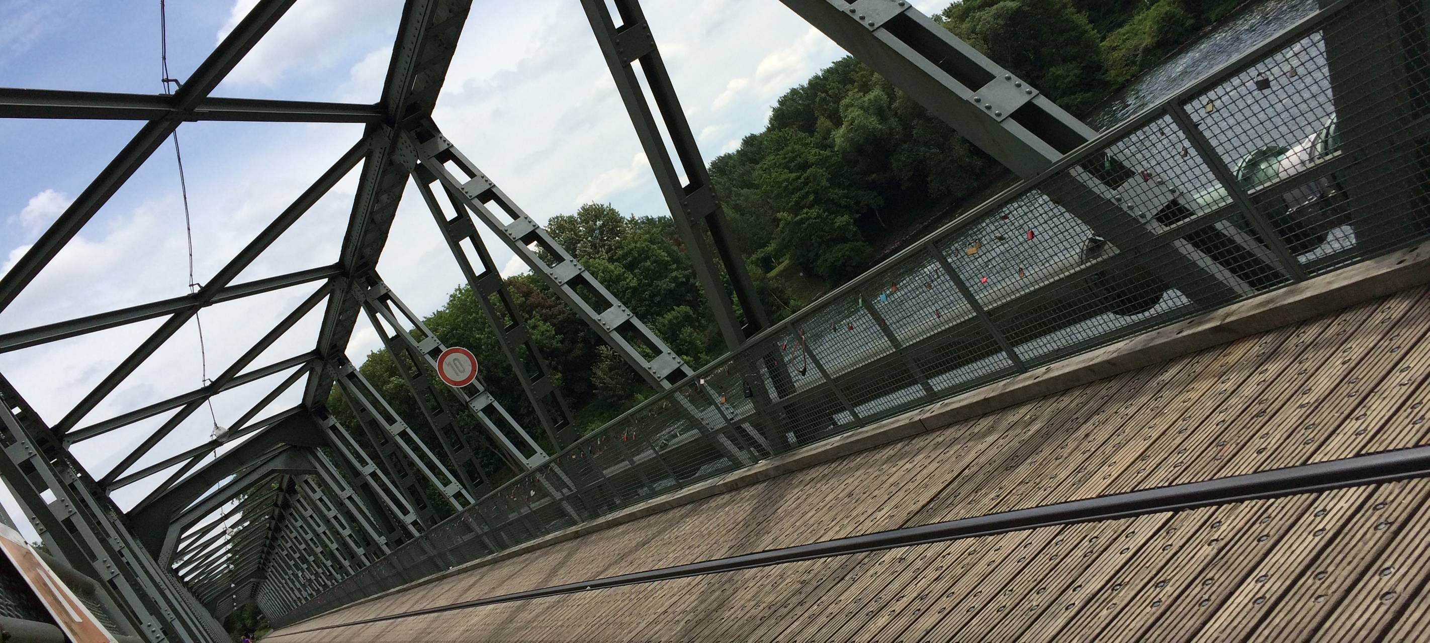 Neue Brücke am Hengsteysee