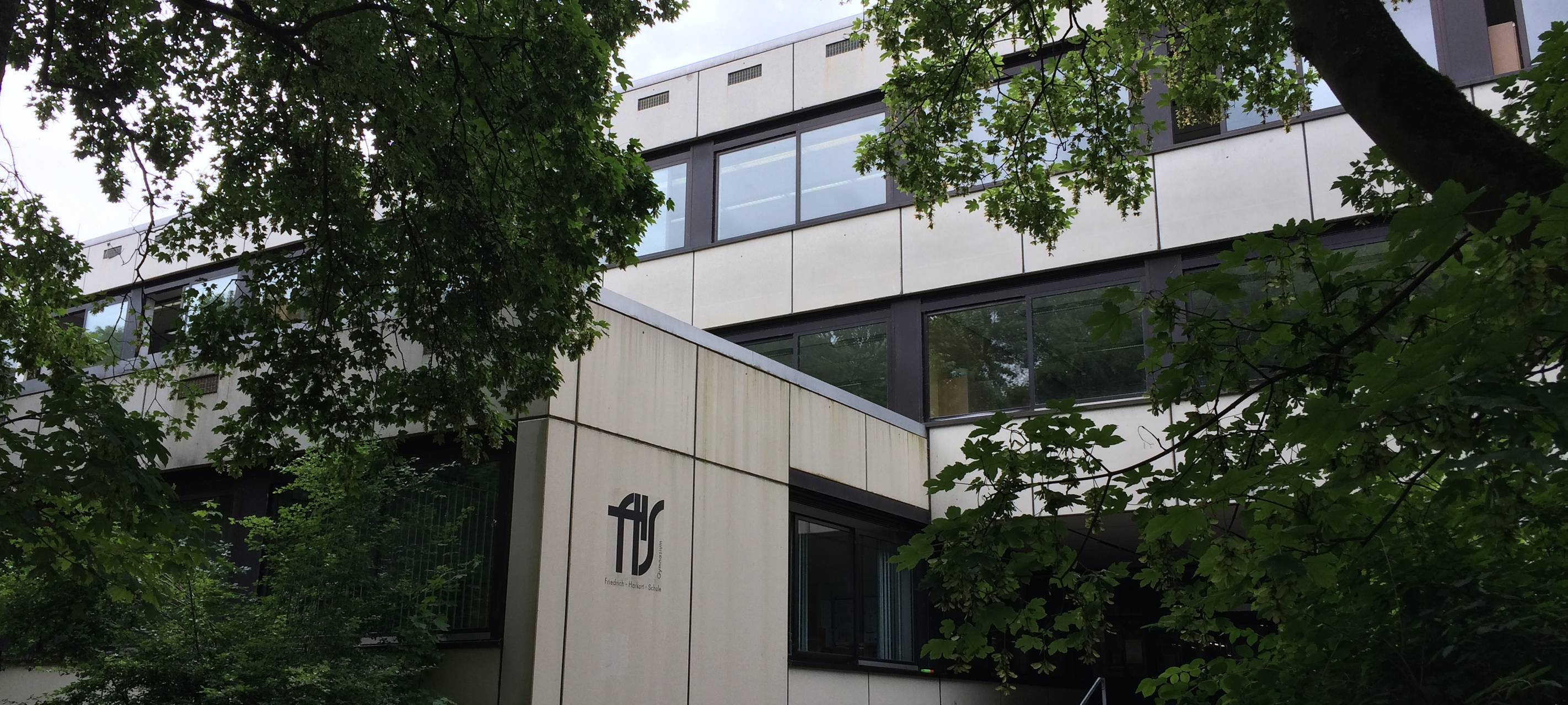 Herdecke: Brand am Friedrich Harkort Gymnasium