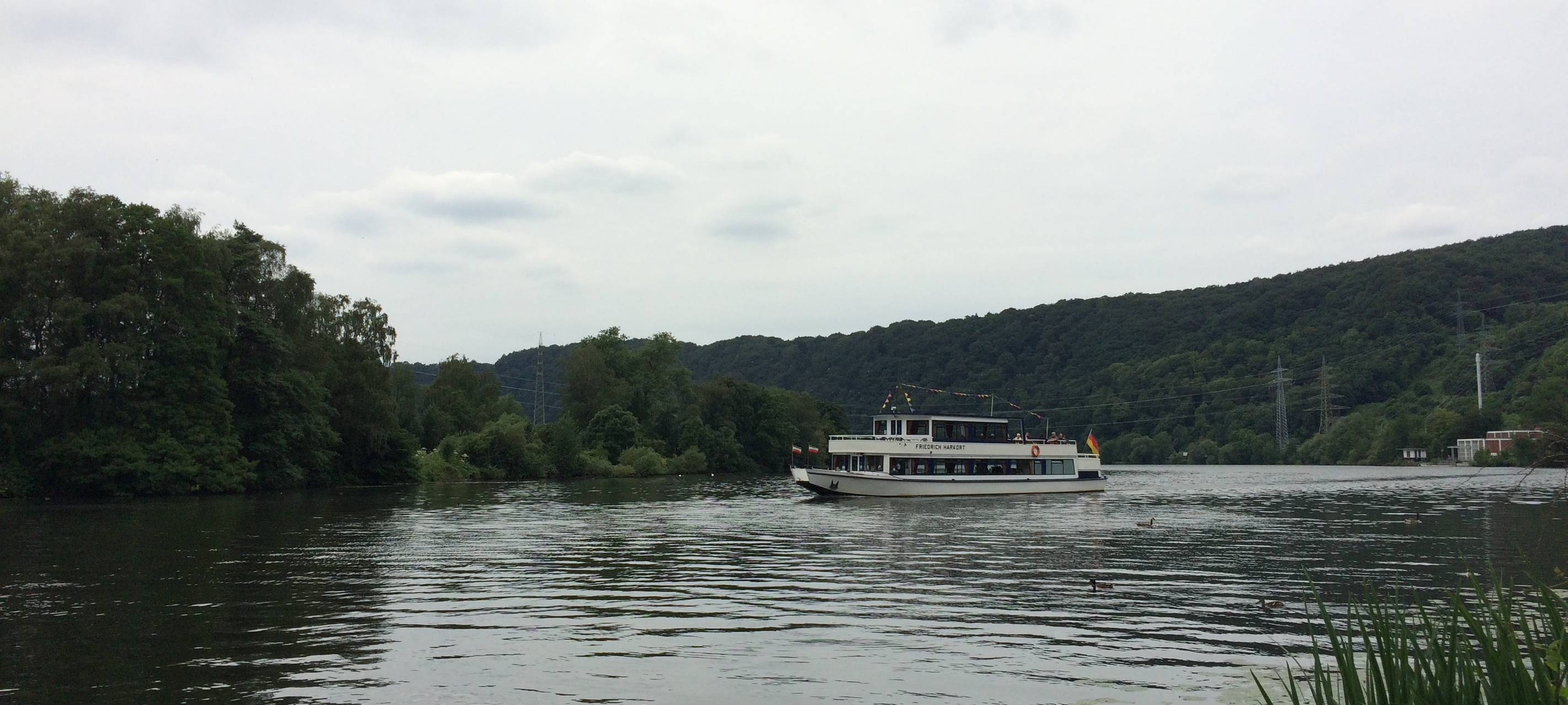 Radweg am Harkortsee wieder frei