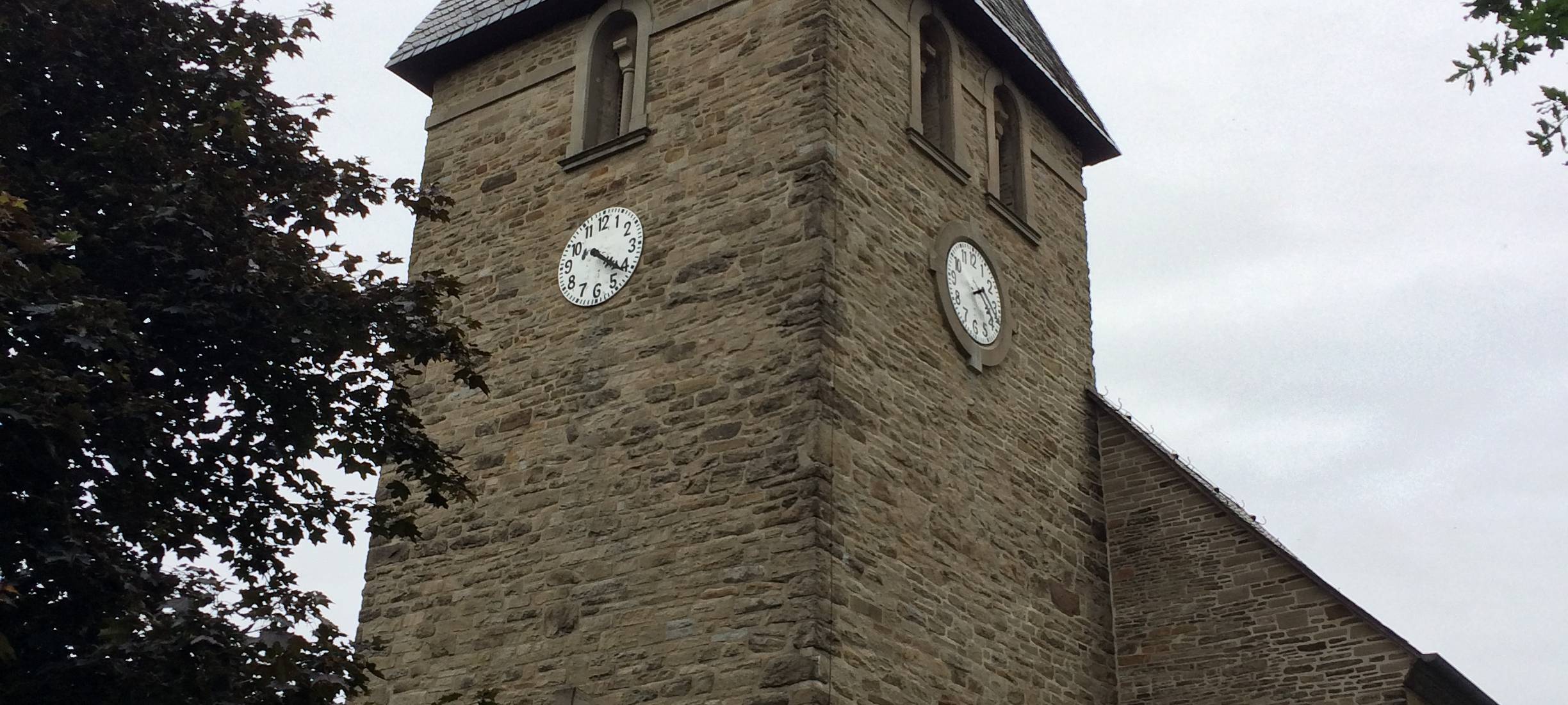 Evangelische Kirche in Sprockhövel bietet wieder Gottesdienste