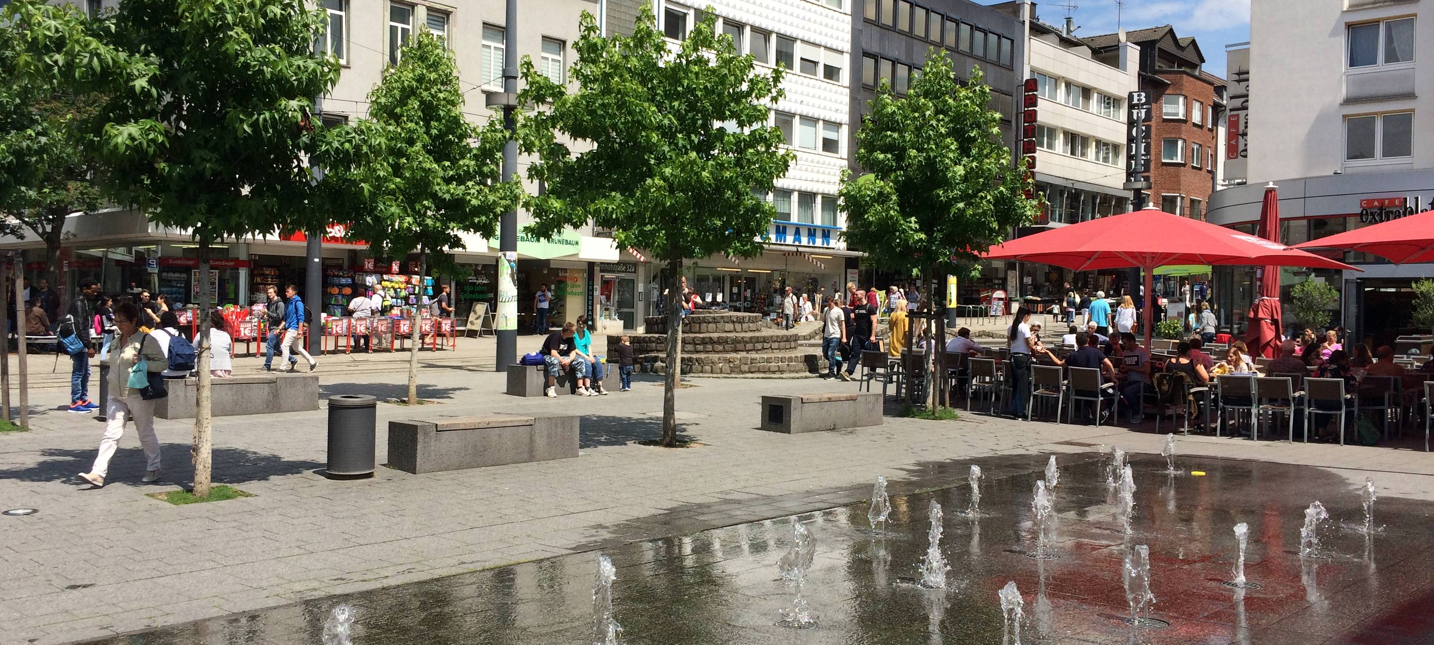 Volle Innenstädte nach Weihnachten erwartet