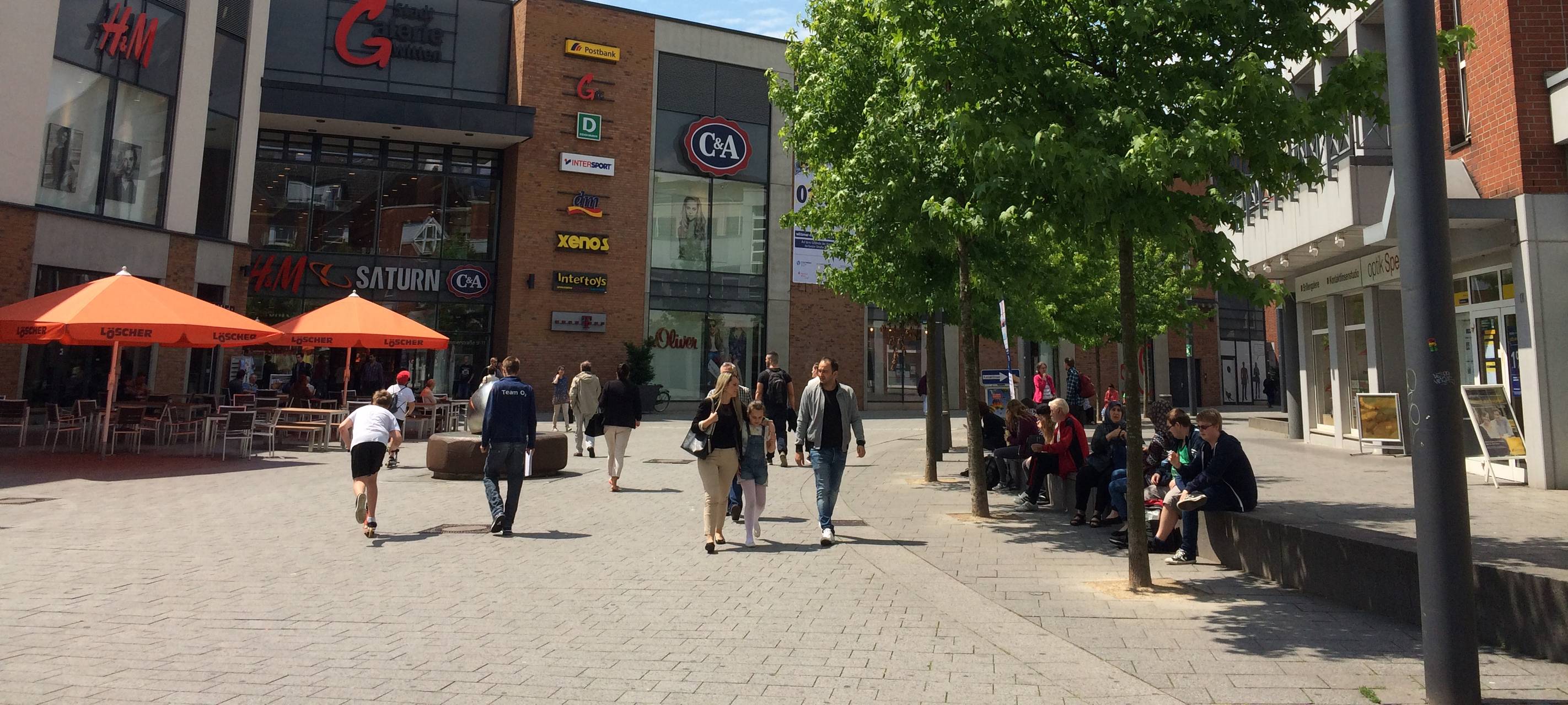 Postbankfiliale in Witten schließt