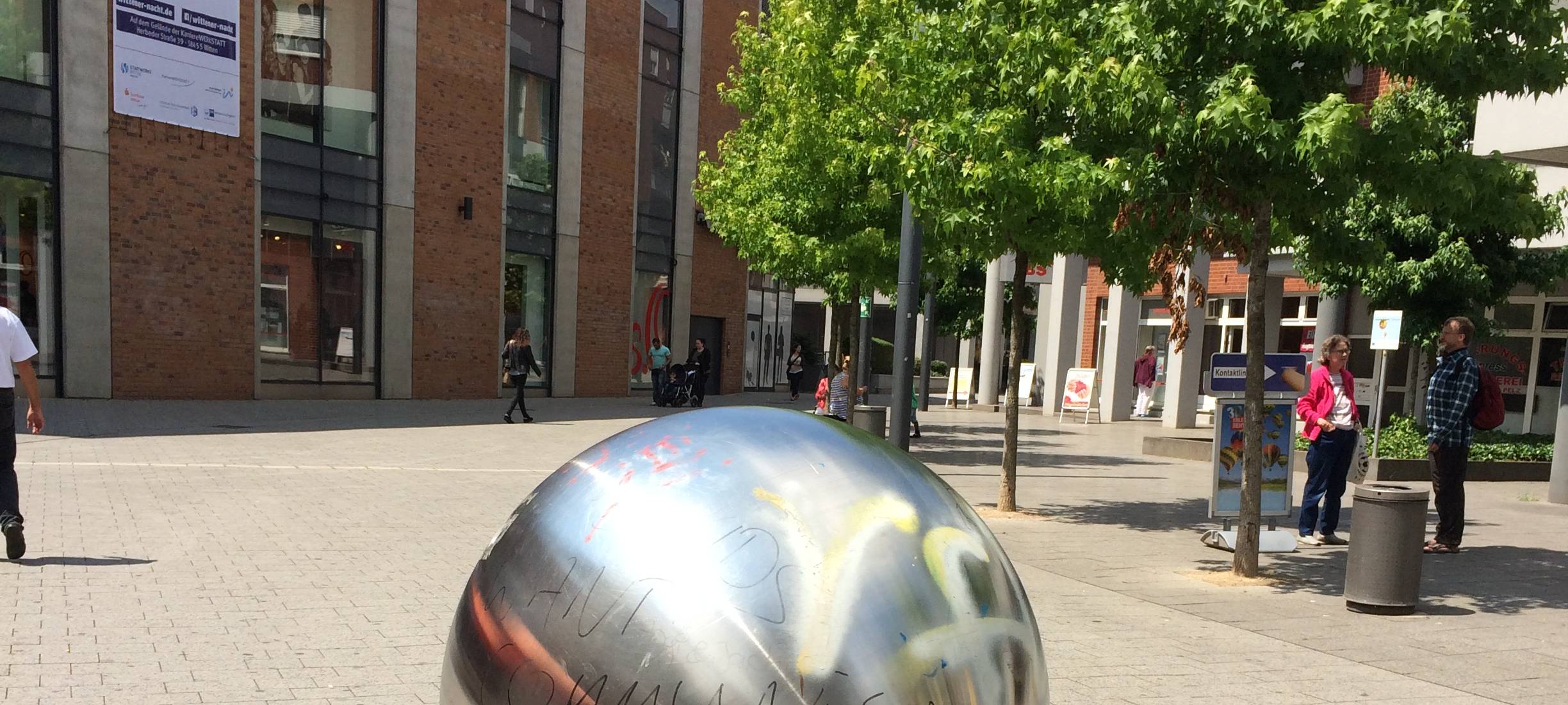 Demo gegen Verschwörungswahn