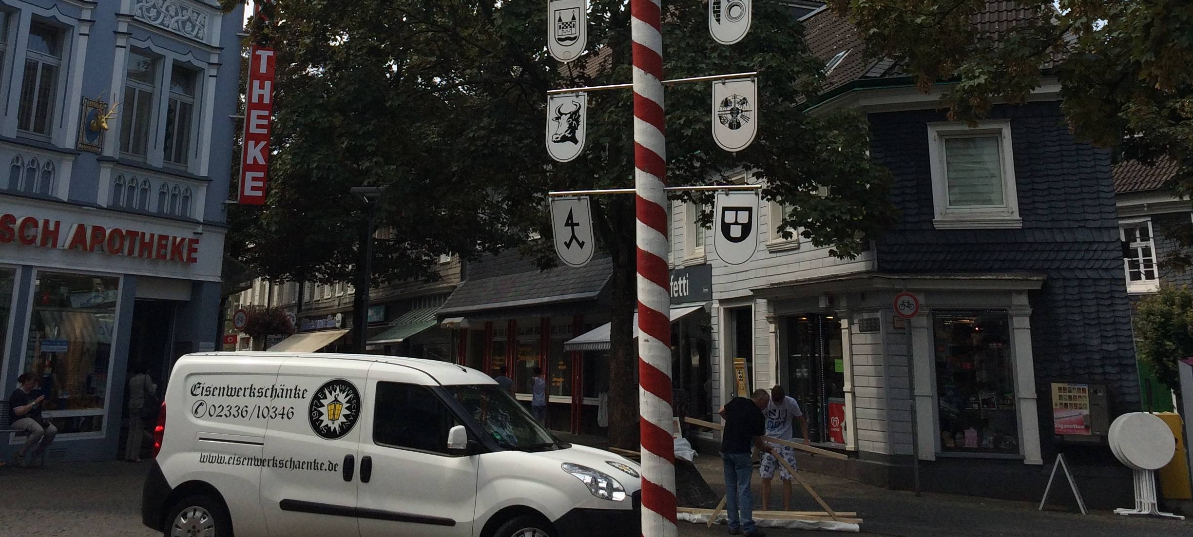 Neue Geschäfte sollen Schwelms City beleben