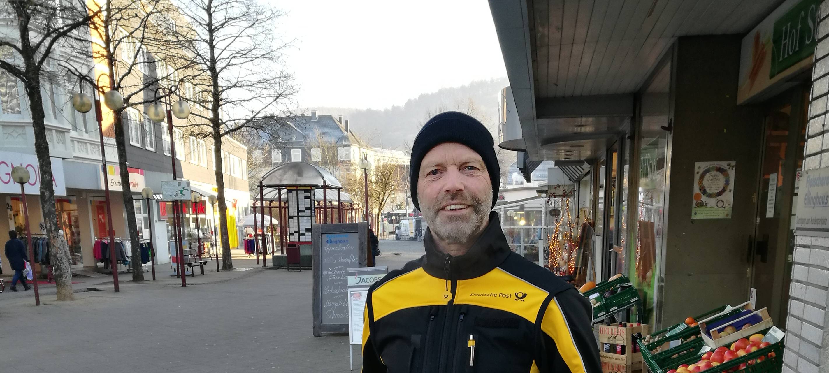 Die Geschichten des Gevelsberger Postboten Uwe Molzahn