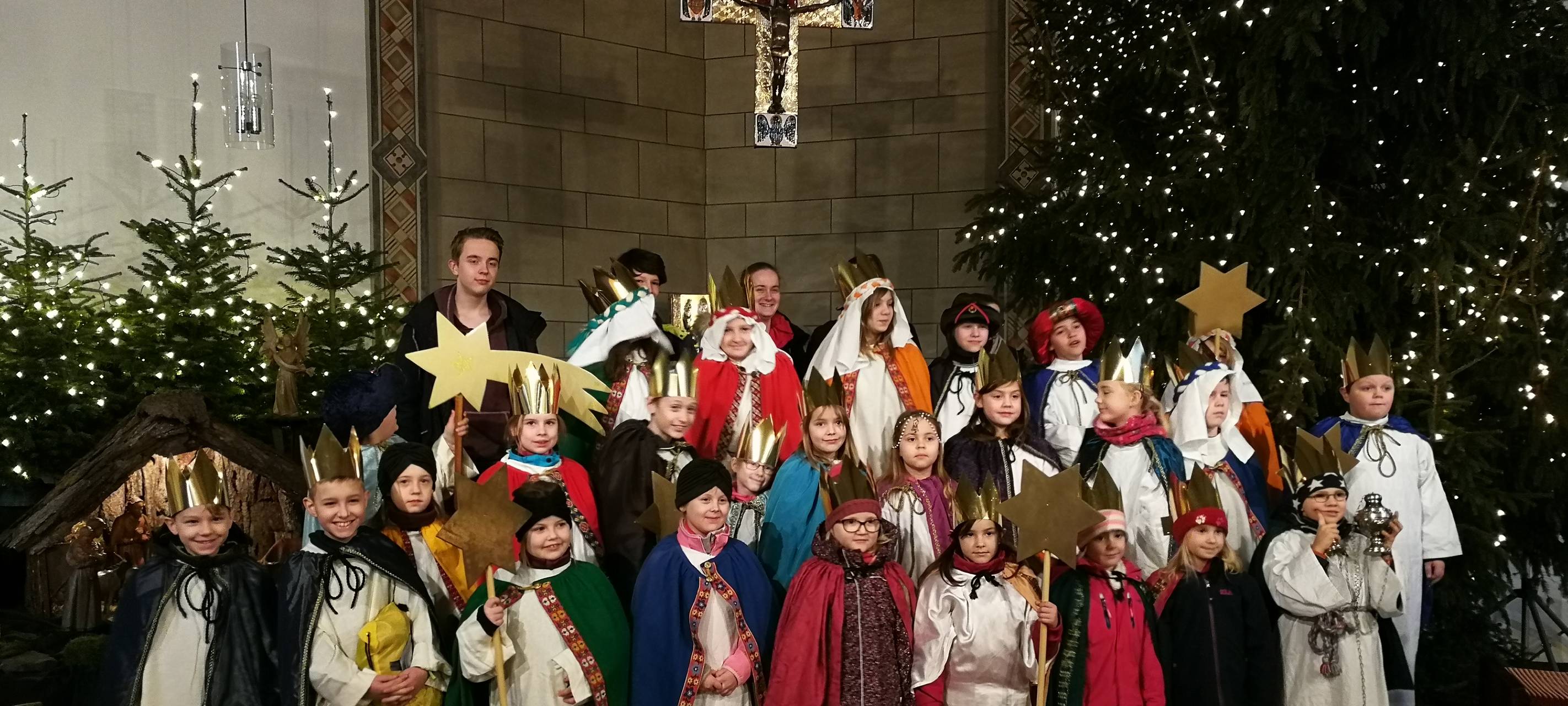 Sternsinger im Ennepe-Ruhr-Kreis unterwegs