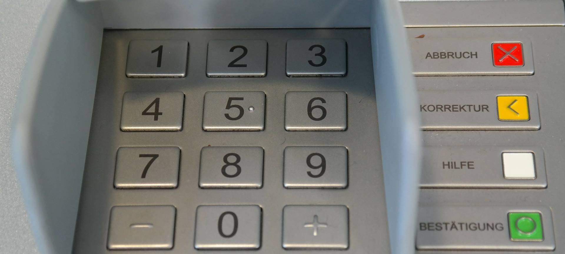 Geldautomat in der Innenstadt gesprengt