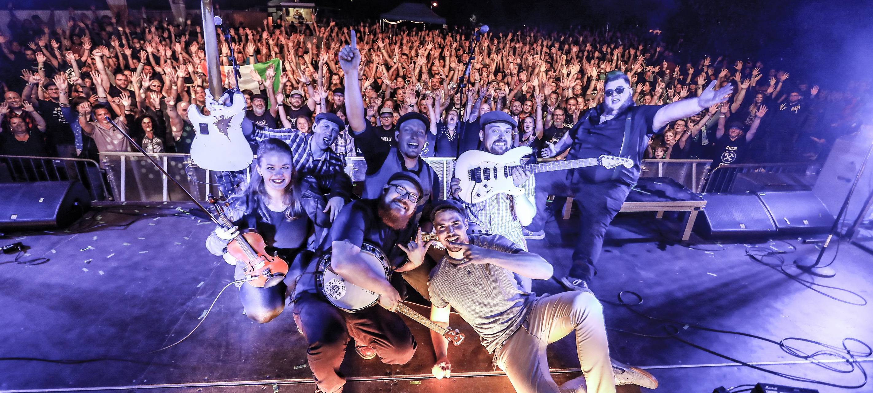 Paddyhats veranstalten Pott-of-Gold Open Air in Gevelsberg