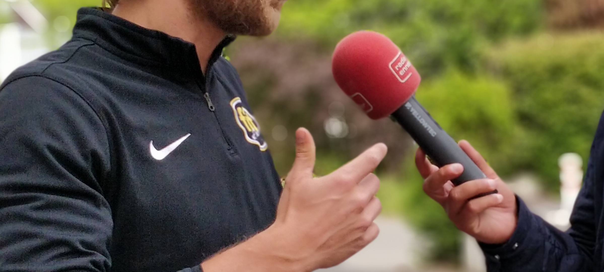 Thorge testet neuen Fitness-Parcours in Herdecke