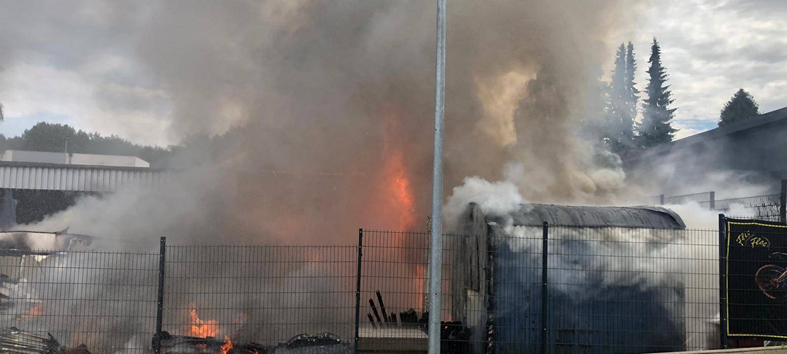 Keine Hinweise auf Brandstiftung in Witten