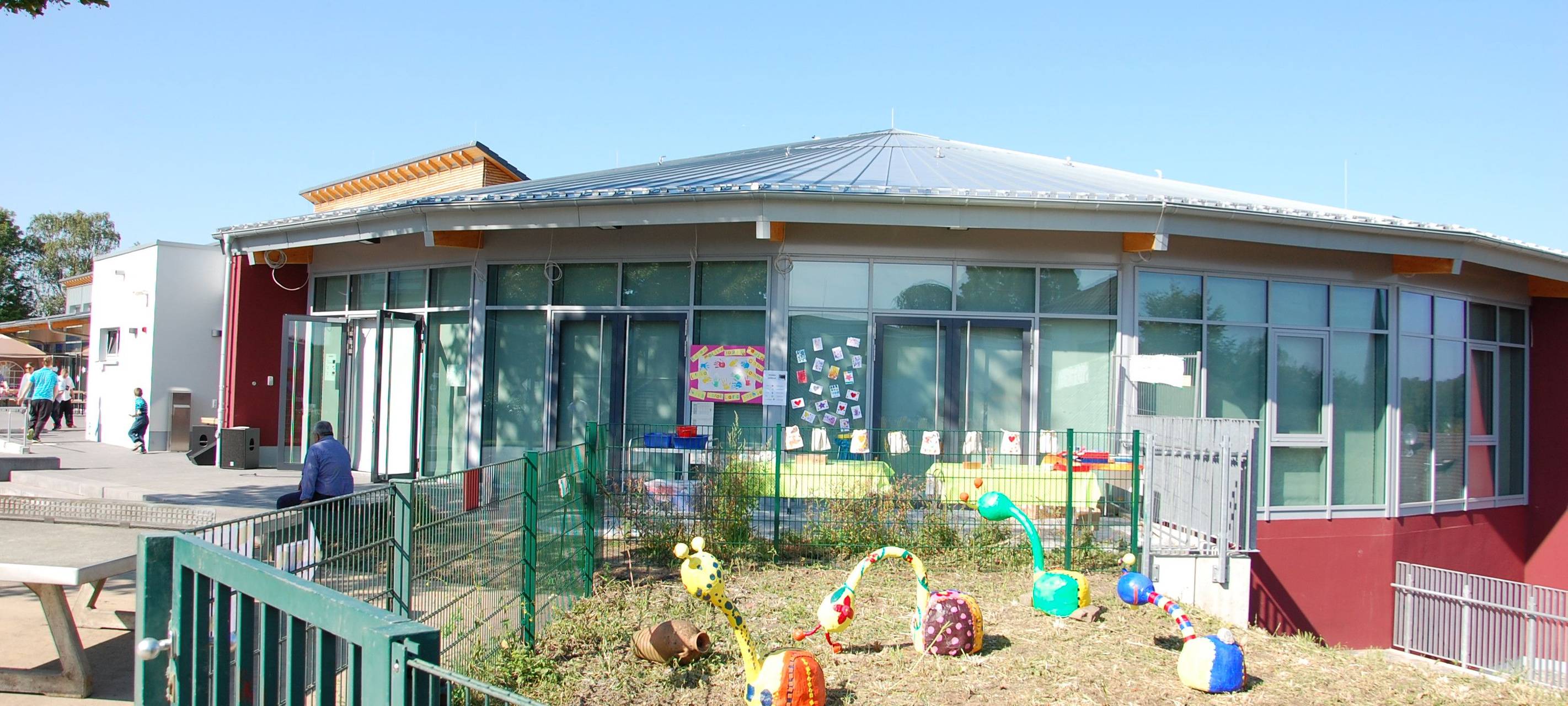 Sanierung der Förderschule Hiddinghausen geht dem Ende zu