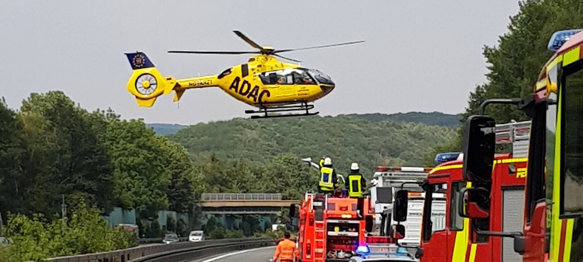 LKW-Unfall auf A1 sorgte für Verkehrschaos