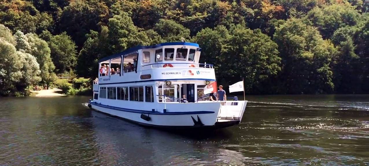 MS Schwalbe fährt bald wieder