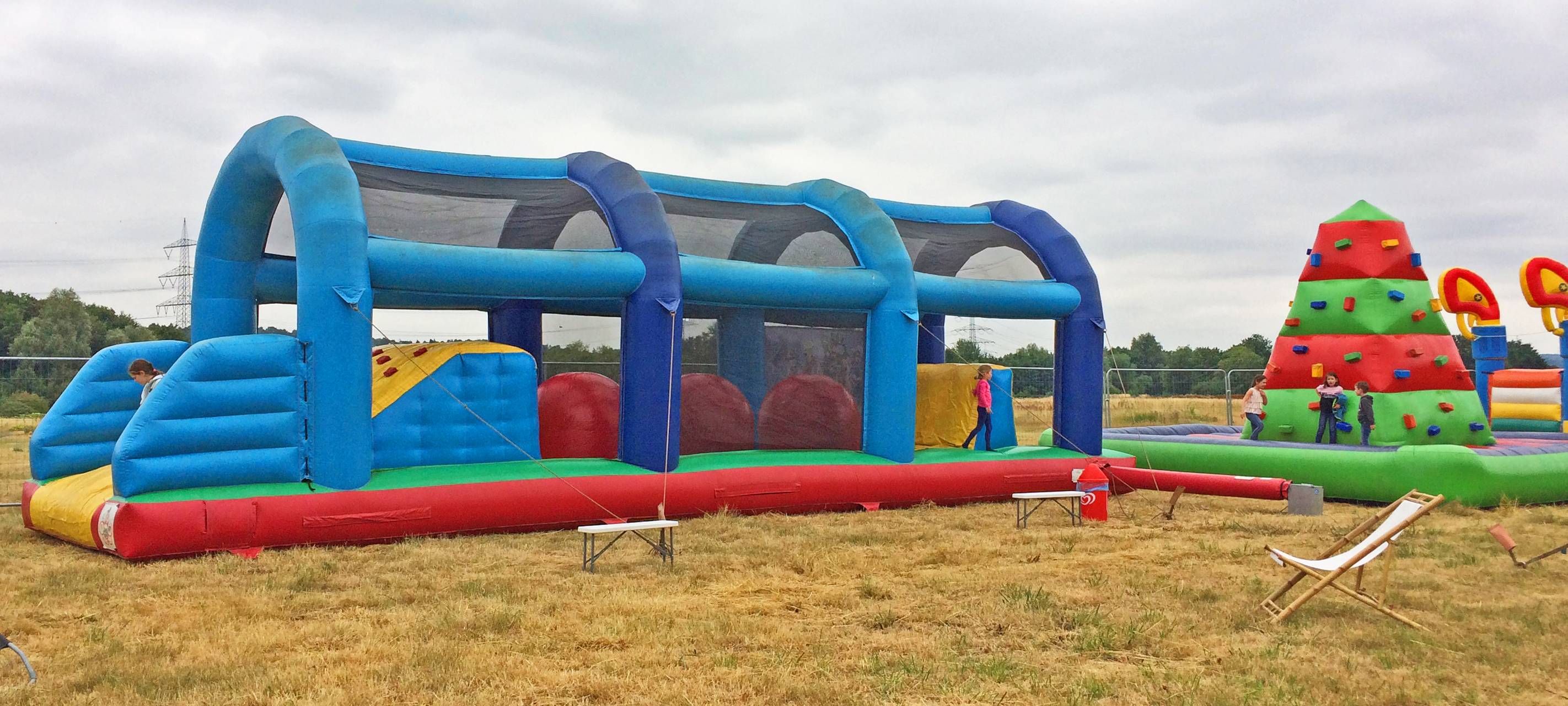 Hüpfburgen-Spaß am Kemnader See